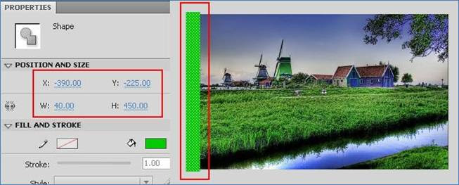 Creating Page Curl Transition