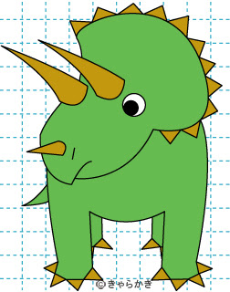 きゃらかき 子供が喜ぶキャラクターのイラスト講座