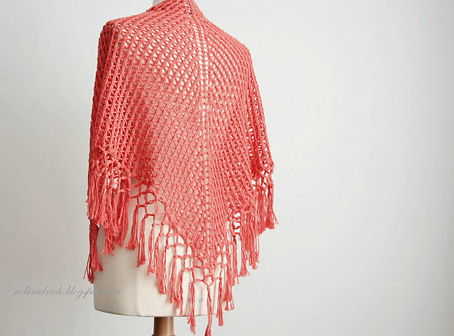Sweetgrass Shawl