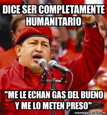 Resultado de imagen para CHAVEZ GAS DEL BUENO