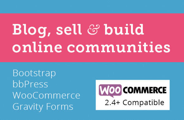 Nudie: WooCommerce + Bootstrap Theme