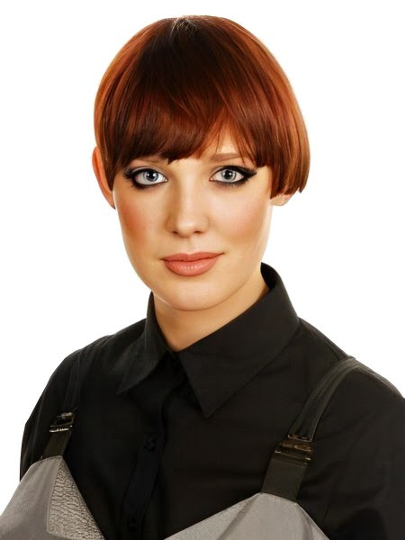 Short boyish haircut for girls  Boy meets girl look