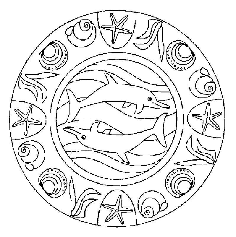 Free Animal Mandala Coloring Pages Free Printable Download Free