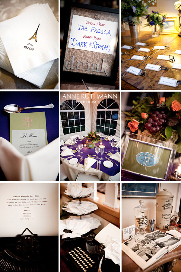 Real Wedding Reception Details