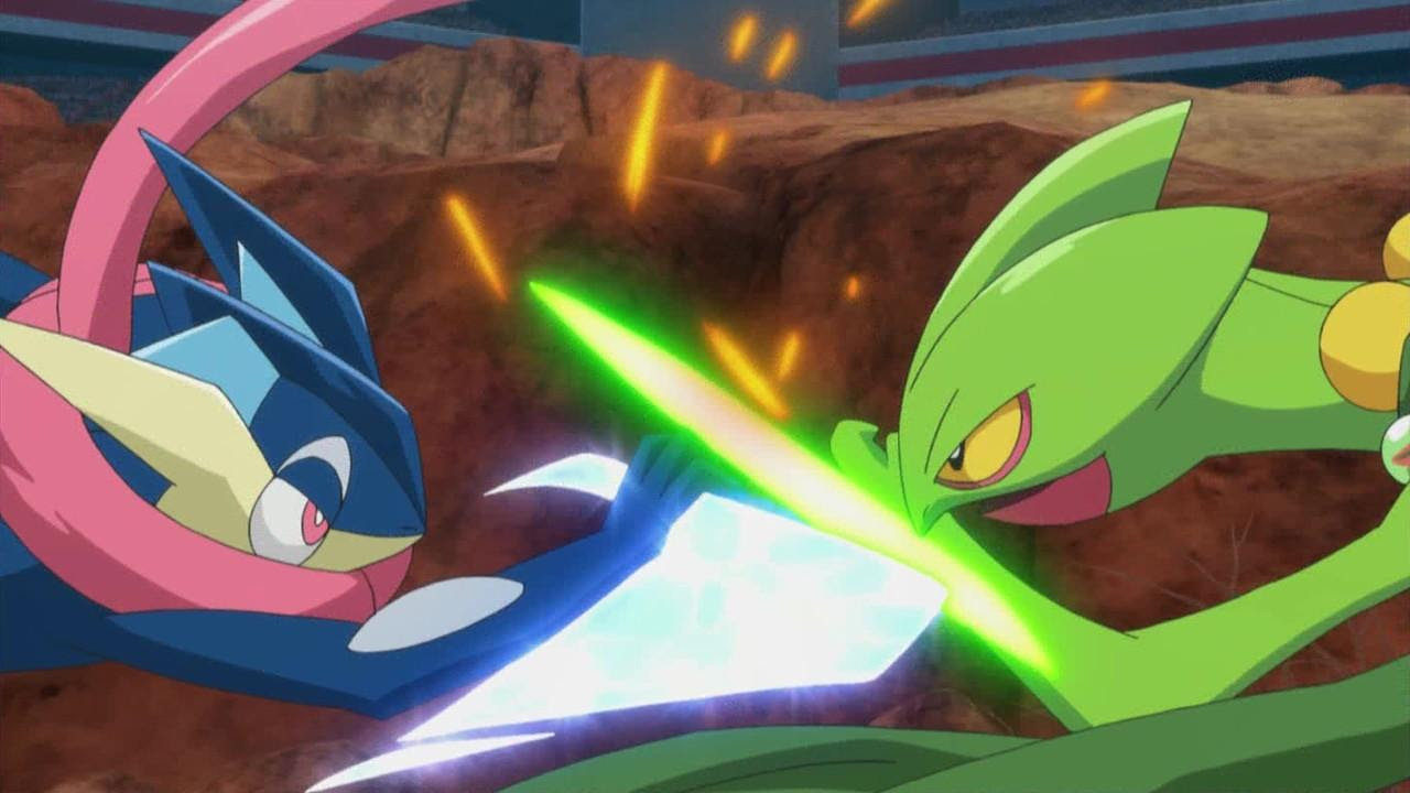 アニメポケモンxy Z 35話 感想 後半 シャッキリ昇竜拳