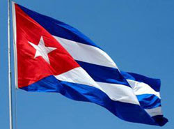 Bandera de Cuba