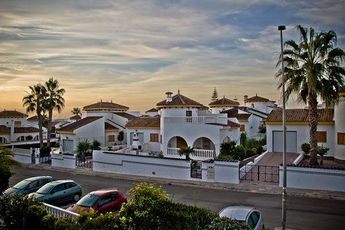 Amanecer en Alicante