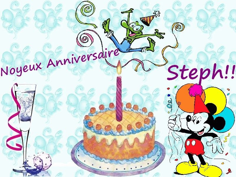 Joyeux Anniversaire Ma Steph Le Monde De Sophy