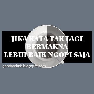 dp bbm kopi gambar kata kopi studio gambar lucu