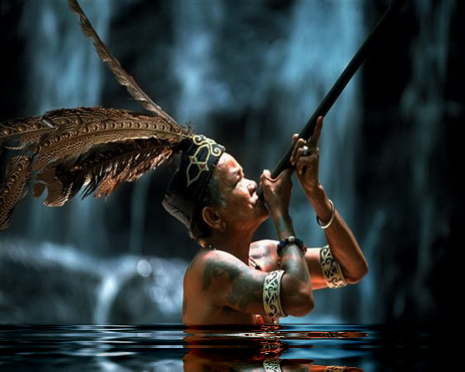Dayak People, The Real Borneo Itself – Visit Indonesia – The Most