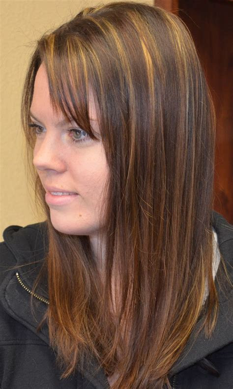 honey blonde carmel highlights  warm reddish