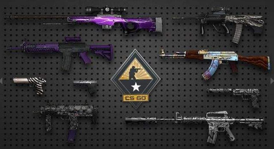 Csgo新皮肤 万图壁纸网