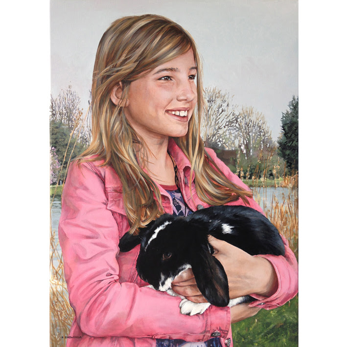 Persoonlijk schilderij laten maken | Rineke Engwerda