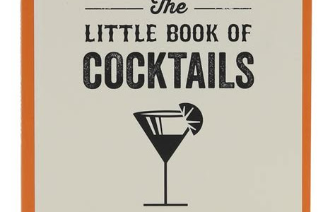 Download Kindle Editon The Little Book of Cocktails How To Download Free PDF PDF
