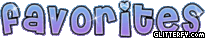 Glitter Words