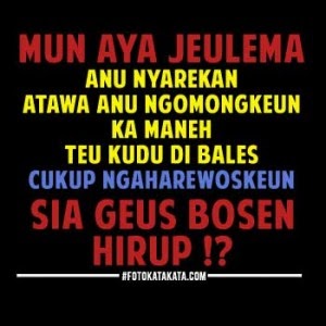 Baru 44+ Kata2 Bijak Lucu Gokil, Kata Lucu