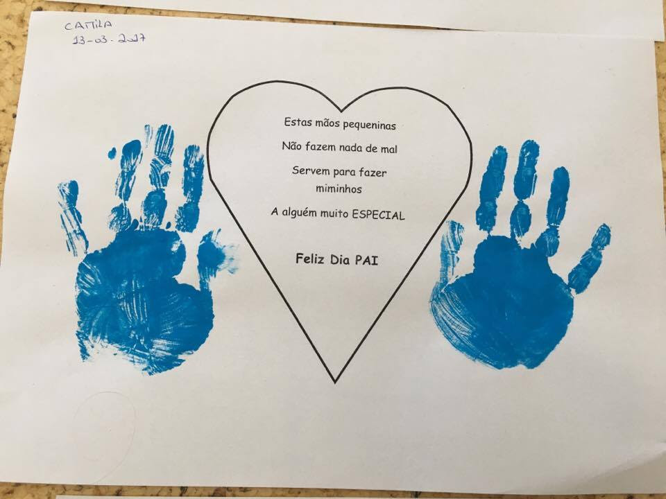 Semana do dia do Pai - Valência do Pré-Escolar