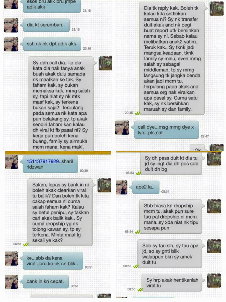 Pencerahan Isu 'PENIAGA ONLINE PENIPU, SIMPANAN ANAK YATIM 50SEN SEHARI'