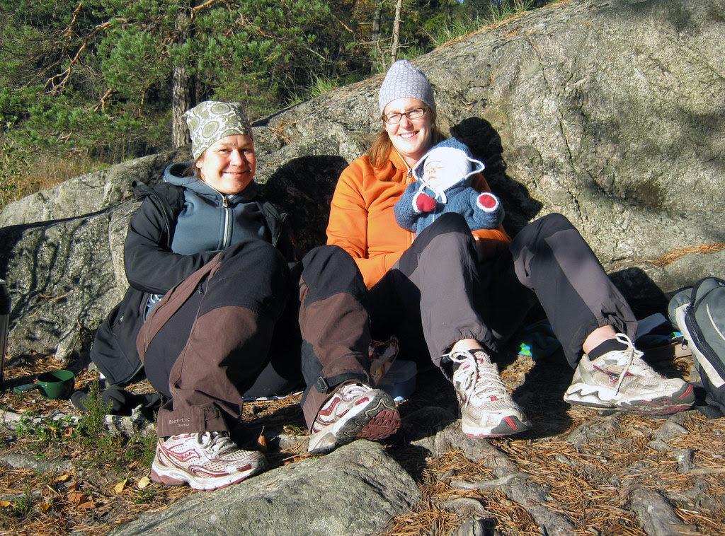 A picnic by the Lake