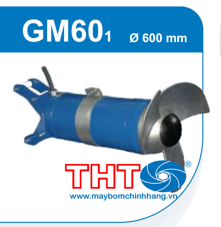 Máy bơm khuấy chìm Feggiolati GM60B1216R1-4T1KA2