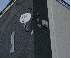 フラットアンテナ取付工事費用