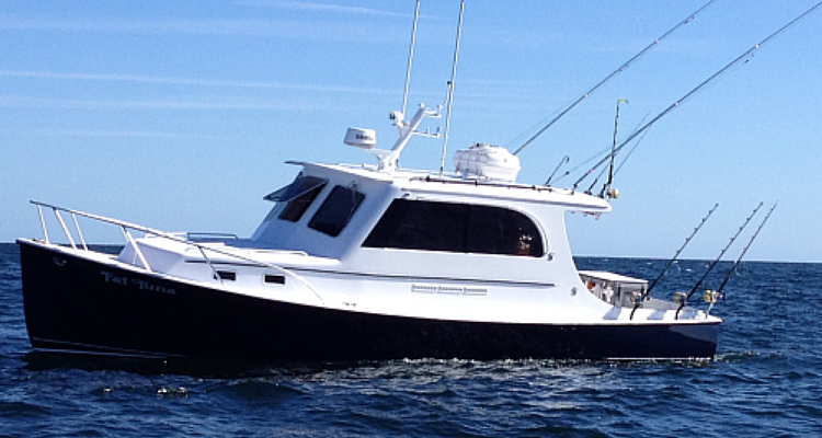 40 Duffy Fat Tuna Charters