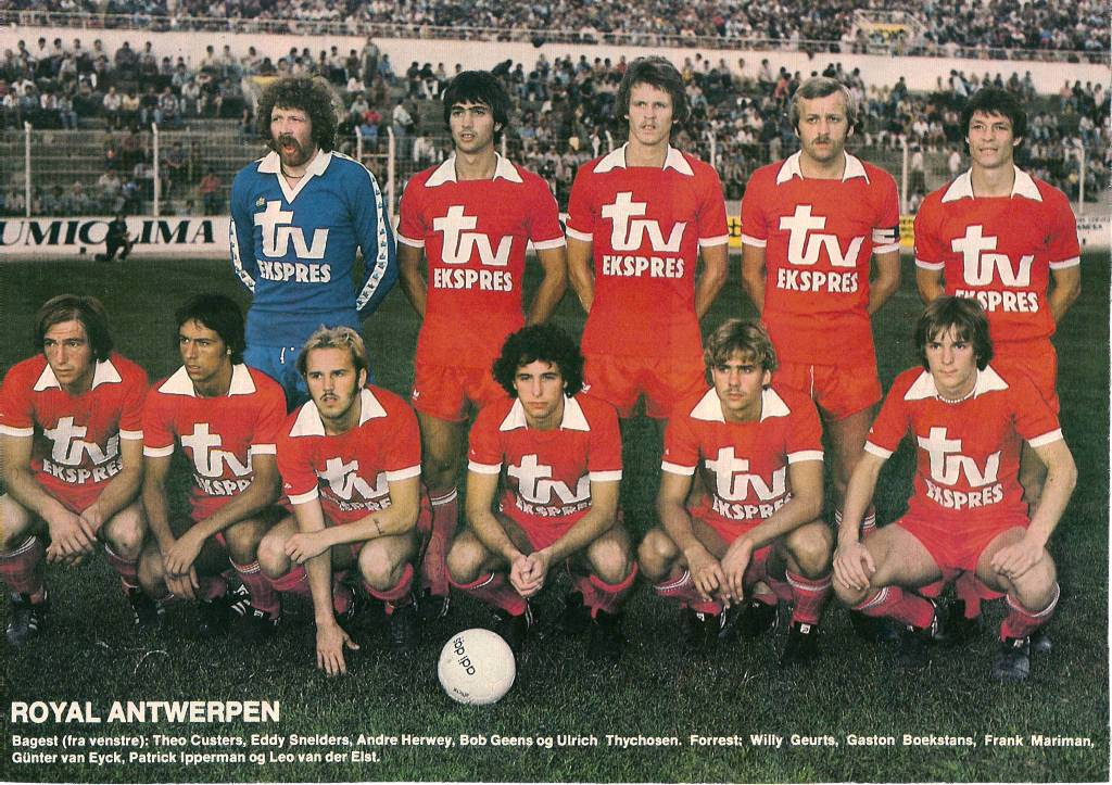 Футбольные клубы: Антверпен (Бельгия) - Royal Antwerp FC ...
