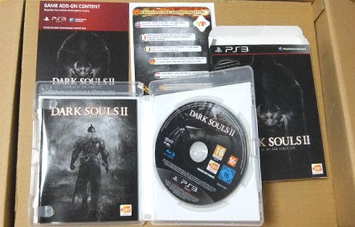 ダークソウル２ Scholar Of The First Sin Eu版 購入 Game Blog Dsouls