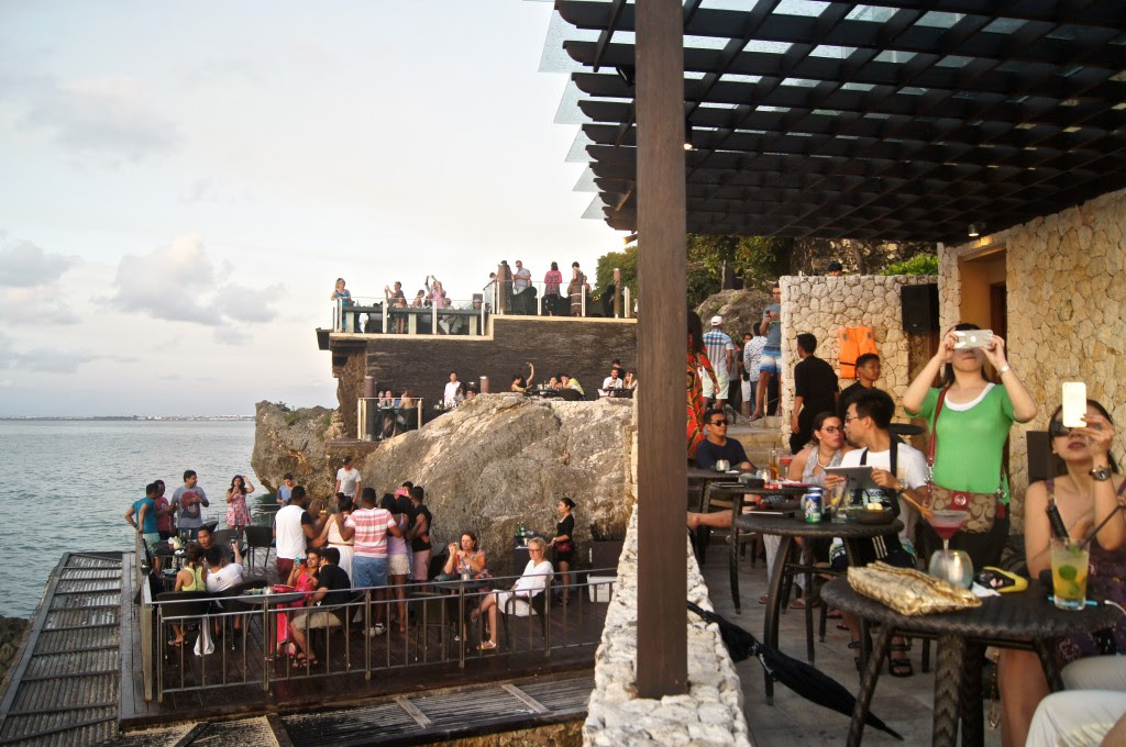 Rock Bar Bali It S All About Sunsets And Cocktails Travel Drink Dine