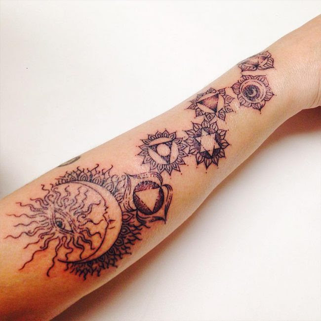 55+ Energizing Chakra Tattoo Designs - Focus Your Energy ...