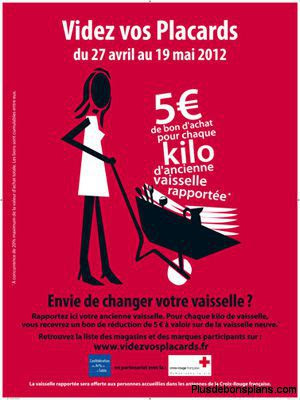 Videz vos placards vaisselle 2017