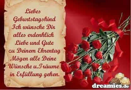 alles gute zum geburtstag texte