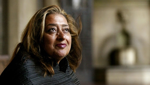 Arsitek Zaha Hadid. AP
