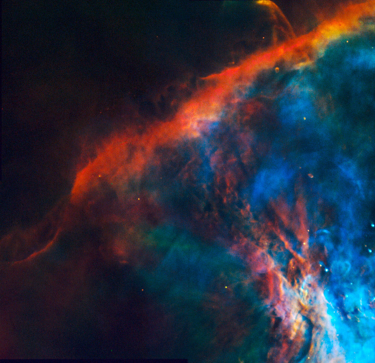 Hubble Space Telescope Orion Nebula