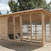 This is 4x4 chicken coop how many chickens
 