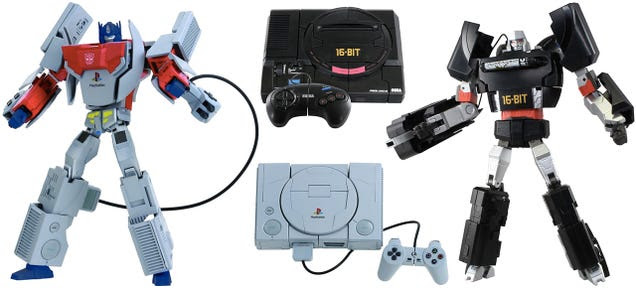 Go Pre-order Those Optimus and Megatron Classic Console Transformers
