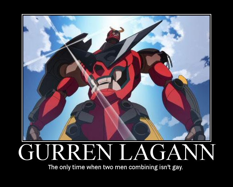Gurren Lagann by Ritoshi-Uenohara on DeviantArt