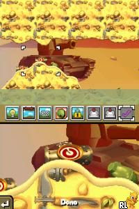 worms - open warfare 2 (e)(xenophobia) Screen Shot