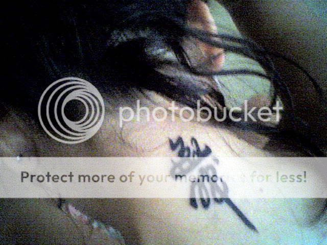girl Kanji Tattoos