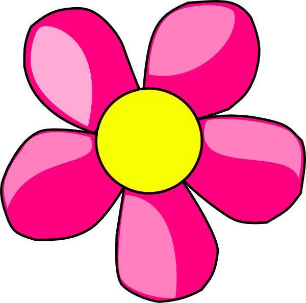 Gambar Bunga Kartun - ClipArt Best