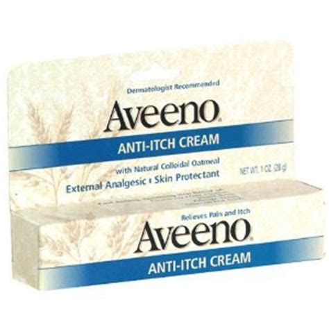 It is intended for dry skin. Aveeno Anti-Itch Cream with Natural Colloidal Oatmeal