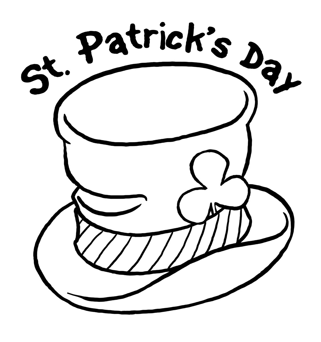 St Patricks Day Drawings Cliparts Co