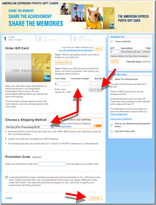 Reviewed The American Express Gift Card Store And Its New Egift Card Option Finovate