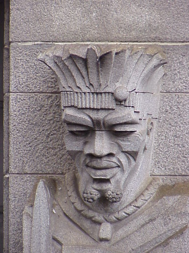 Zulu, Mutual Building, Cape Town
