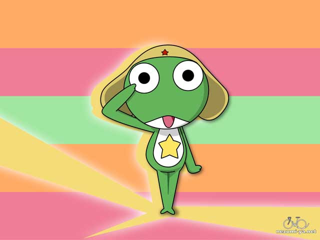 ケロロ軍曹の壁紙01