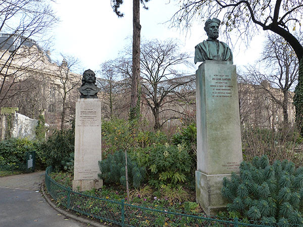champlain et cartier