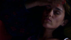 Amy Jo Johnson in Islander