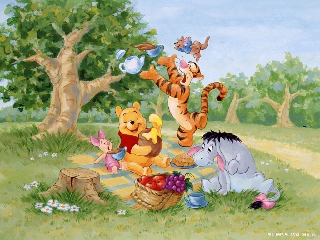 Winnie The Pooh クマのプーさん 壁紙 ファンポップ