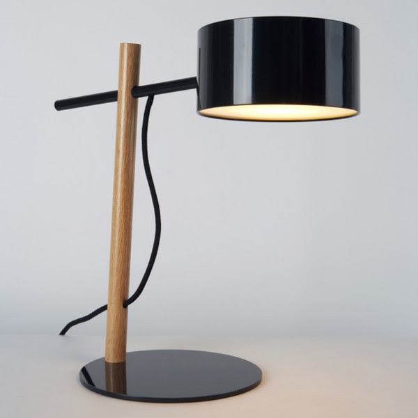 Roll & Hill Excel Desk Lamp - modern - table lamps - by Switch Modern