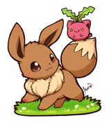 なにこれかわいい イーブイ 12 Pixiv年鑑 B